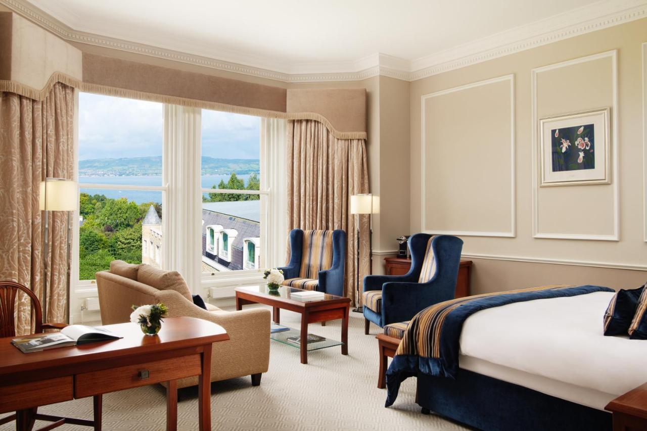 The Culloden Estate And Spa Holywood  Eksteriør billede A room at the Shelbourne Hotel