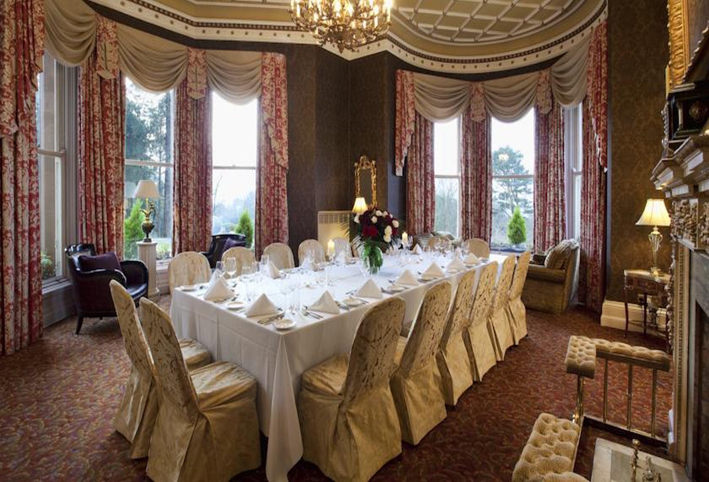 The Culloden Estate And Spa Holywood  Eksteriør billede The dining room