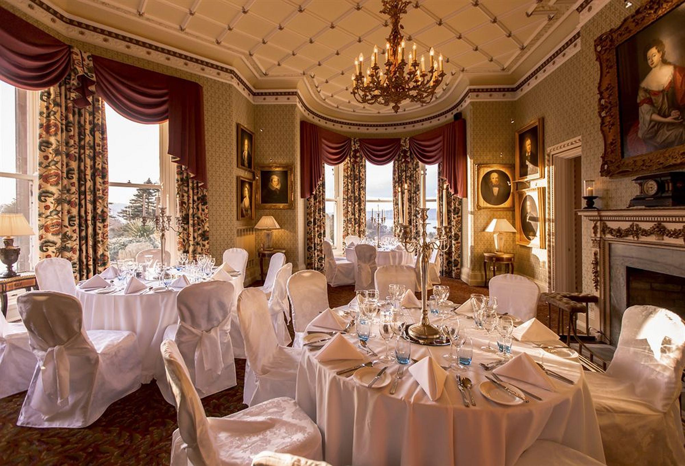 The Culloden Estate And Spa Holywood  Eksteriør billede The Long Room