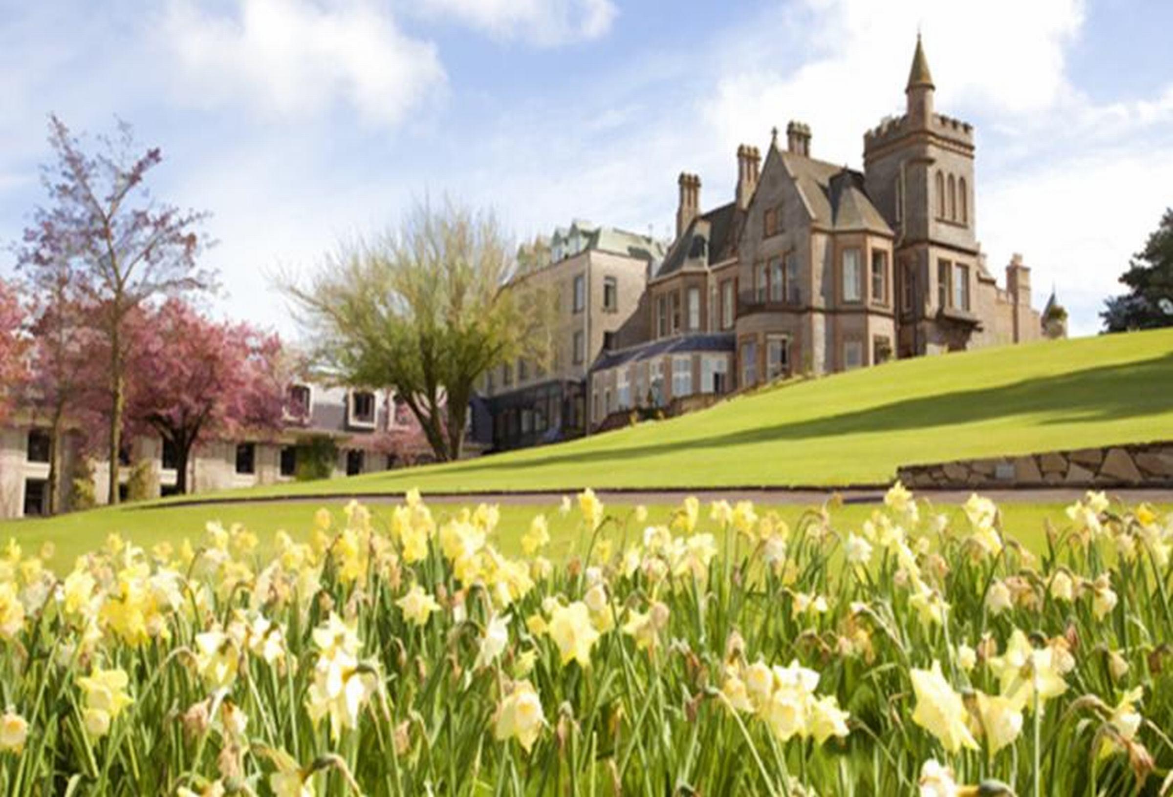 The Culloden Estate And Spa Holywood  Eksteriør billede The University of St Andrews