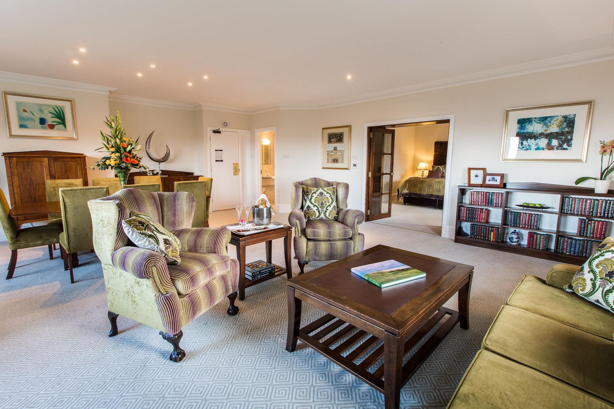 The Culloden Estate And Spa Holywood  Eksteriør billede The interior of a typical suite at the hotel