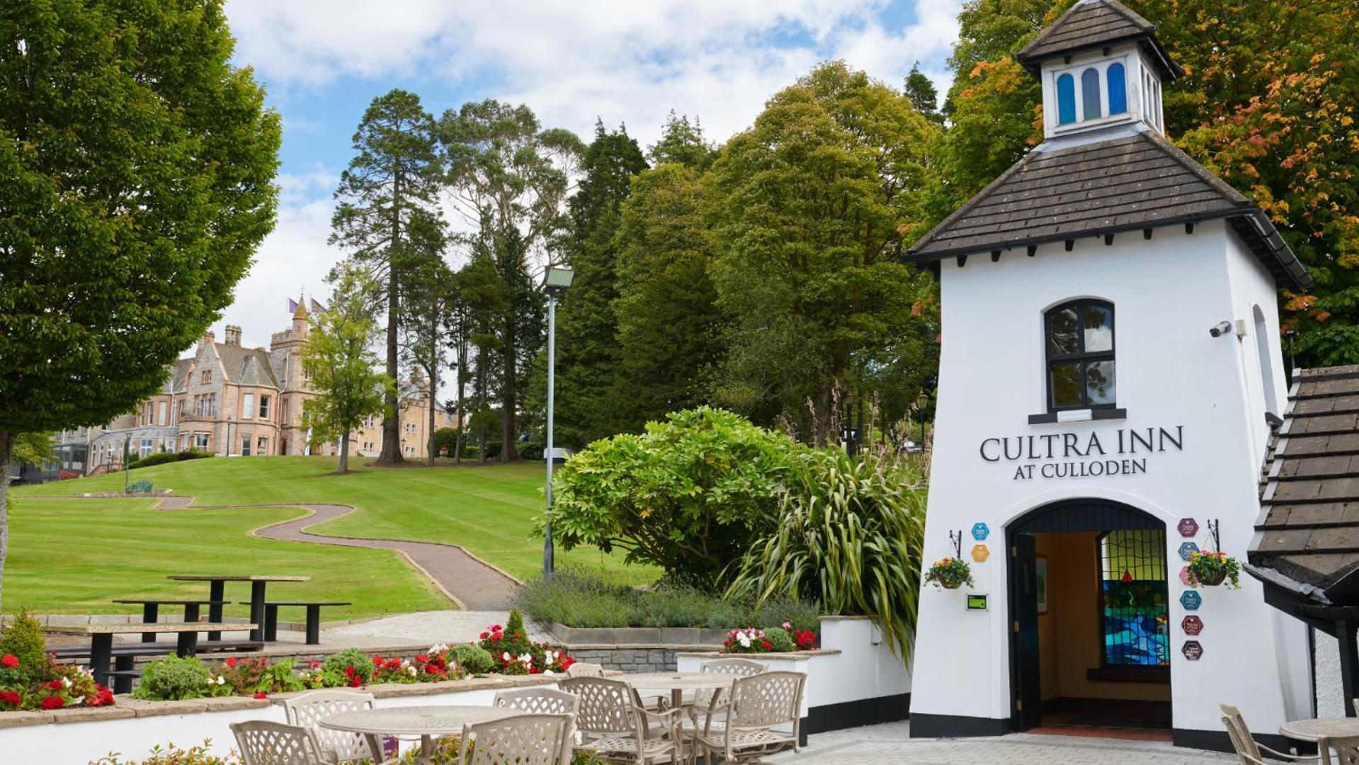 The Culloden Estate And Spa Holywood  Eksteriør billede Cultra Inn