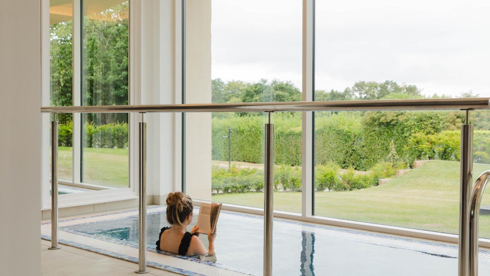 The Culloden Estate And Spa Holywood  Eksteriør billede The spa at The Grove