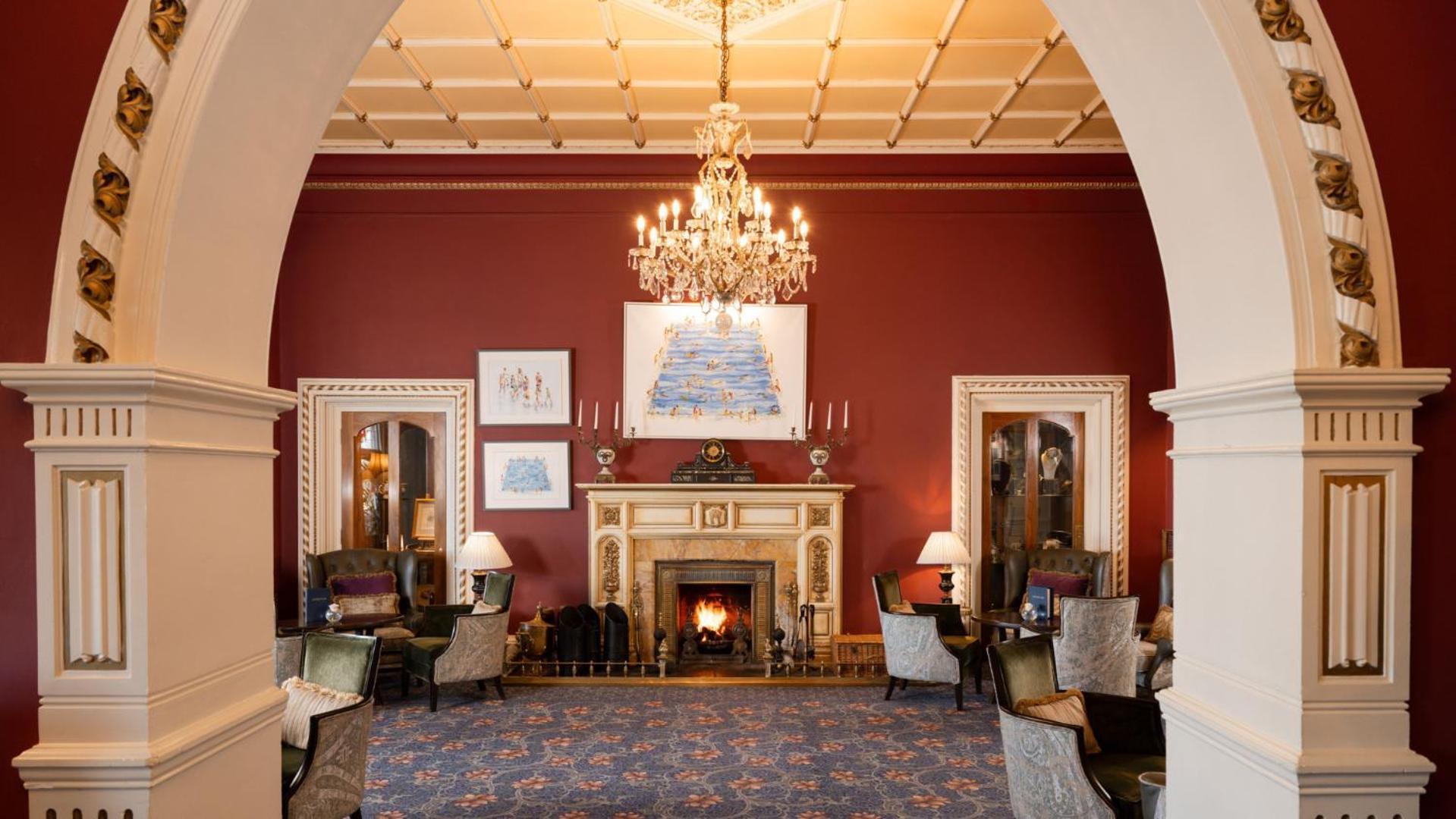 The Culloden Estate And Spa Holywood  Eksteriør billede The Drawing Room