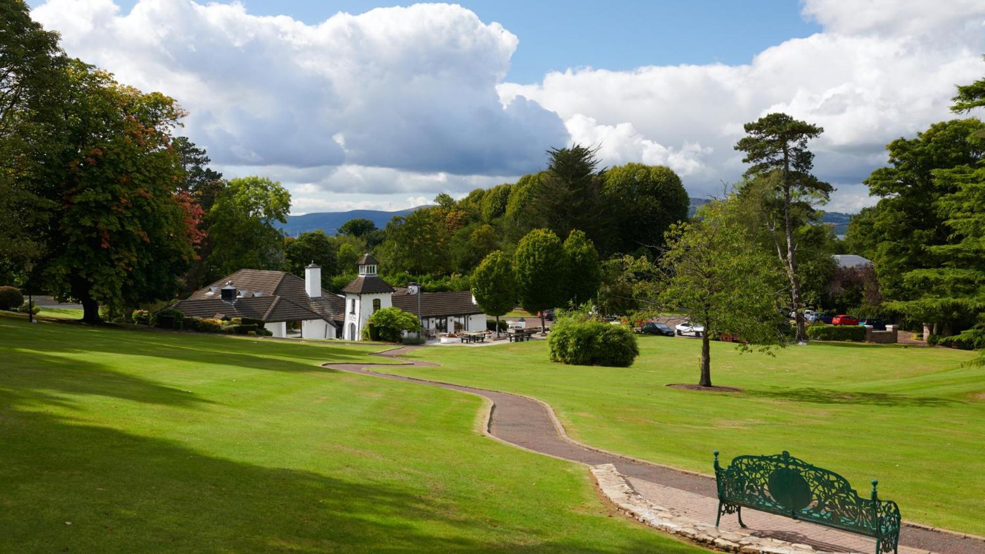 The Culloden Estate And Spa Holywood  Eksteriør billede The village of Portencross