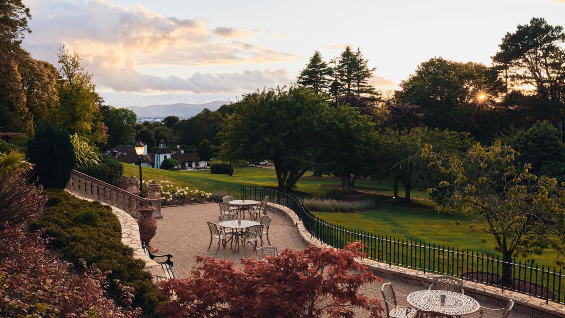 The Culloden Estate And Spa Holywood  Eksteriør billede The Terrace at the Old Vic
